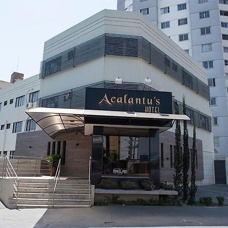 Acalantus Hotel Goiânia Buitenkant foto