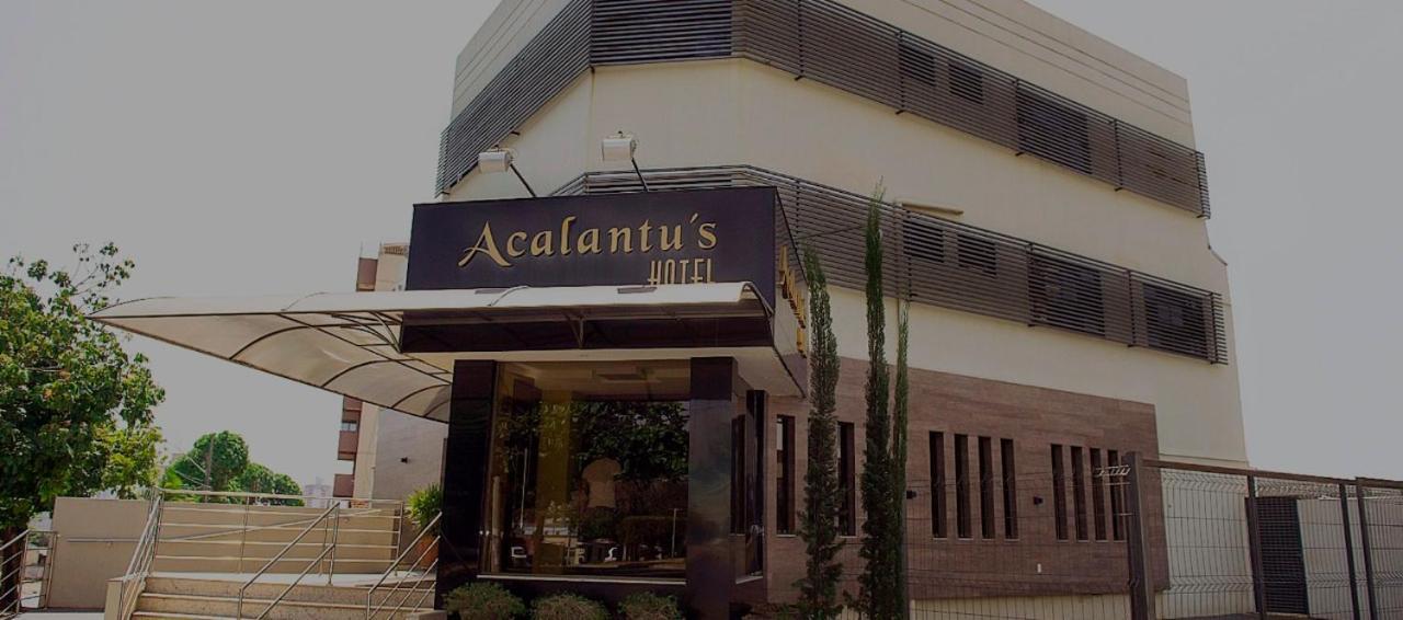 Acalantus Hotel Goiânia Buitenkant foto