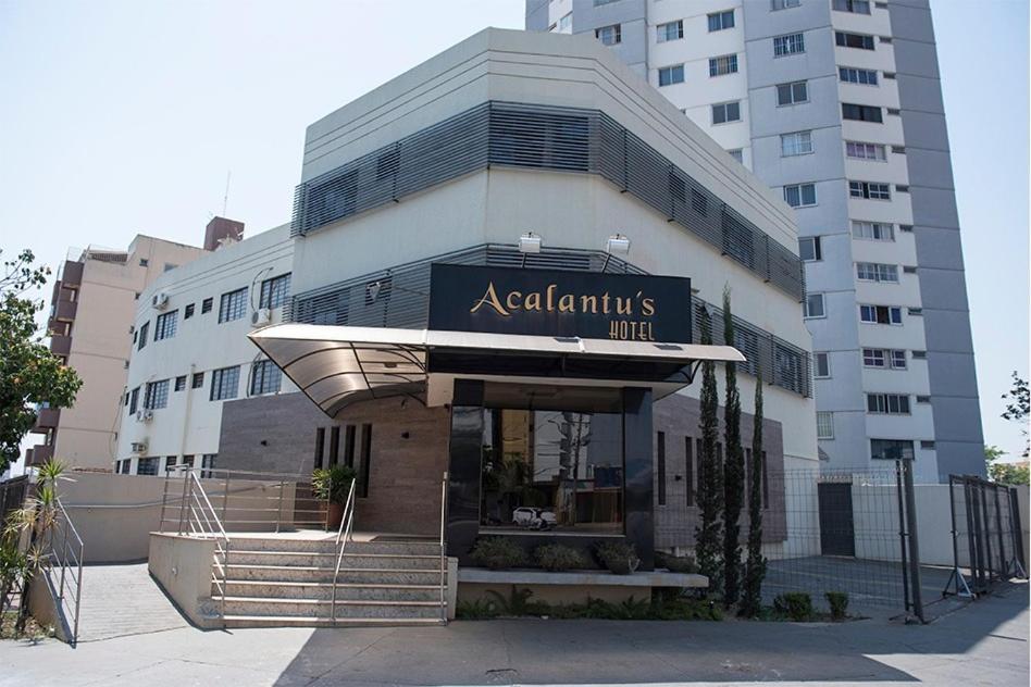 Acalantus Hotel Goiânia Buitenkant foto